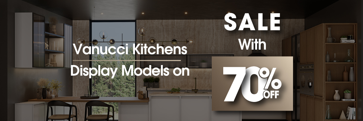 Showroom Kitchens Now 70% Off!